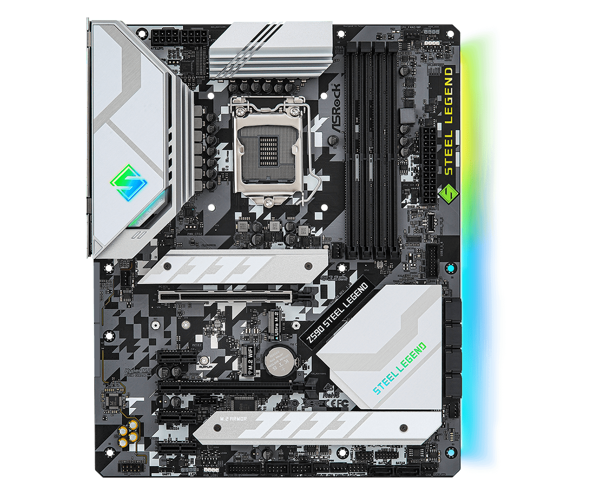 Дънна платка ASRock Z590 Steel Legend LGA 1200
