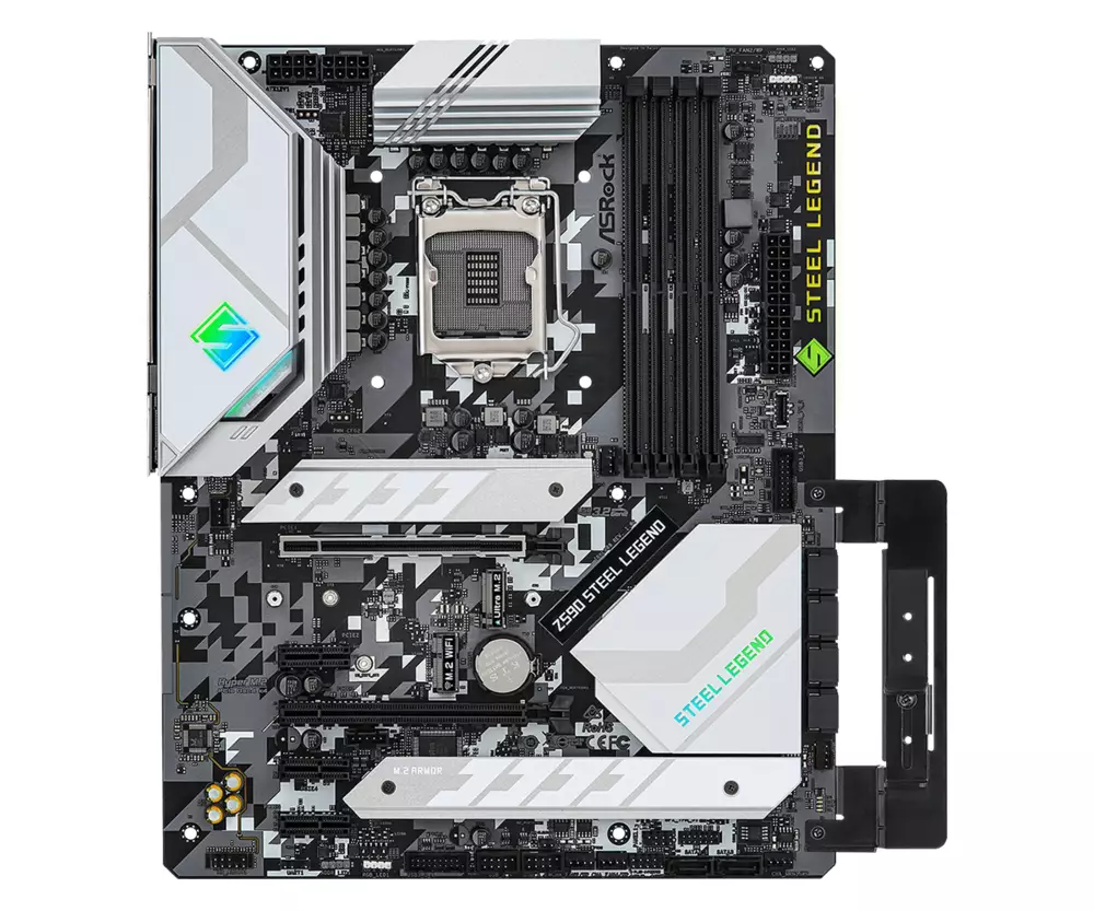 Дънна платка ASRock Z590 Steel Legend LGA 1200