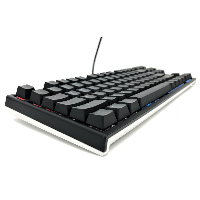 Геймърскa механична клавиатура Ducky One 2 TKL RGB, Kailh BOX White