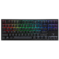 Геймърскa механична клавиатура Ducky One 2 TKL RGB, Kailh BOX Red