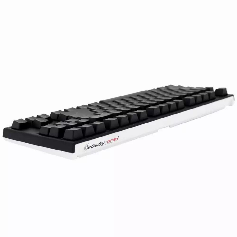 Геймърскa механична клавиатура Ducky One 2 TKL RGB, Kailh BOX Red