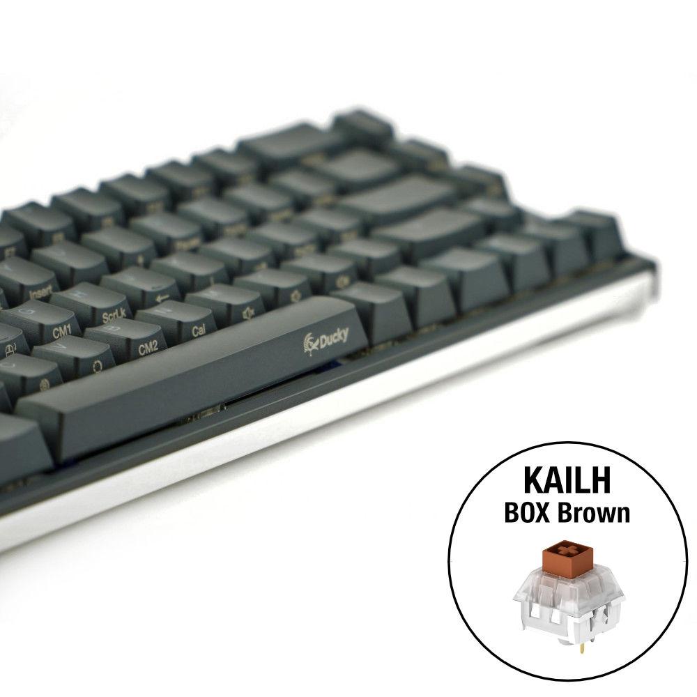 Gaming Mechanical Keyboard Ducky One 2 SF RGB, Kailh BOX Brown