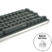 Геймърскa механична клавиатура Ducky One 2 SF RGB, Kailh BOX White