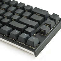 Геймърскa механична клавиатура Ducky One 2 SF RGB, Kailh BOX White