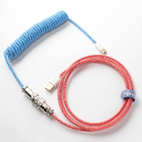 Кабел за клавиатура Ducky Bon Voyage Premicord Custom USB Cable, USB-A - USB-C