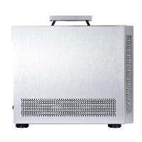 Кутия Lian Li TU150X Mini-Tower Windowless, Сив