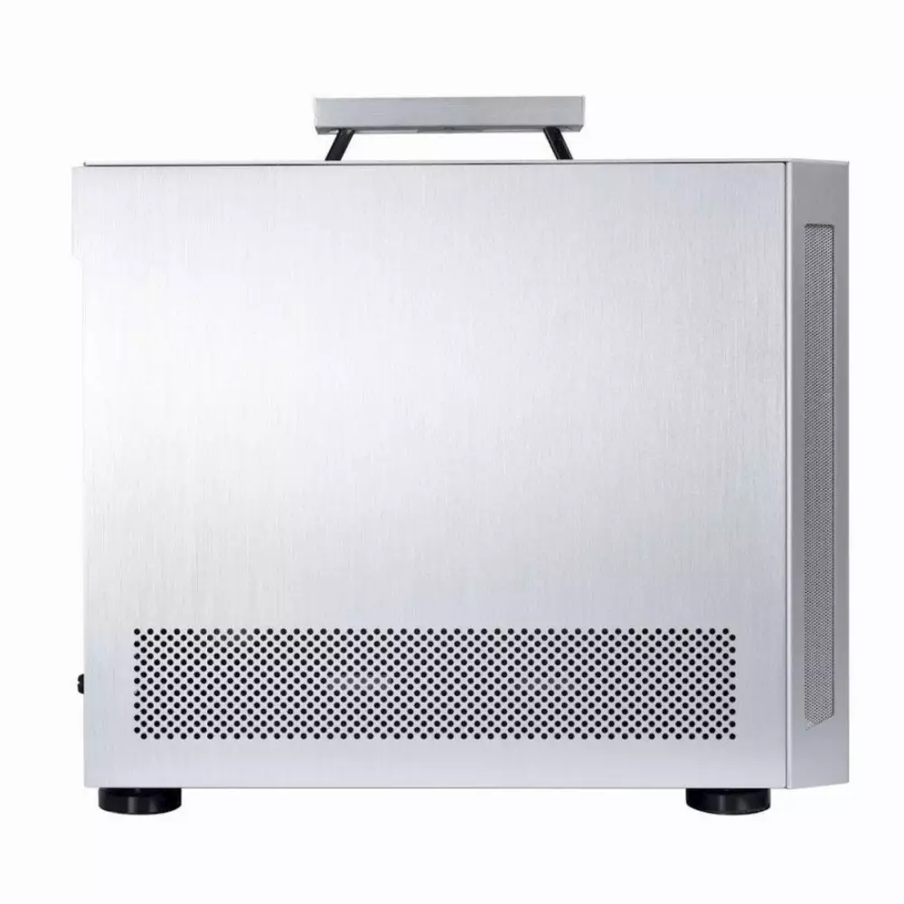 Кутия Lian Li TU150X Mini-Tower Windowless, Сив