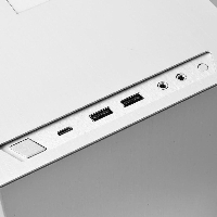 Кутия Lian Li TU150X Mini-Tower Windowless, Сив