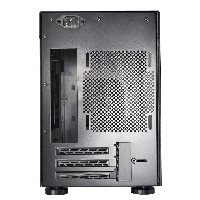 Кутия Lian Li TU150X Mini-Tower Windowless, Сив