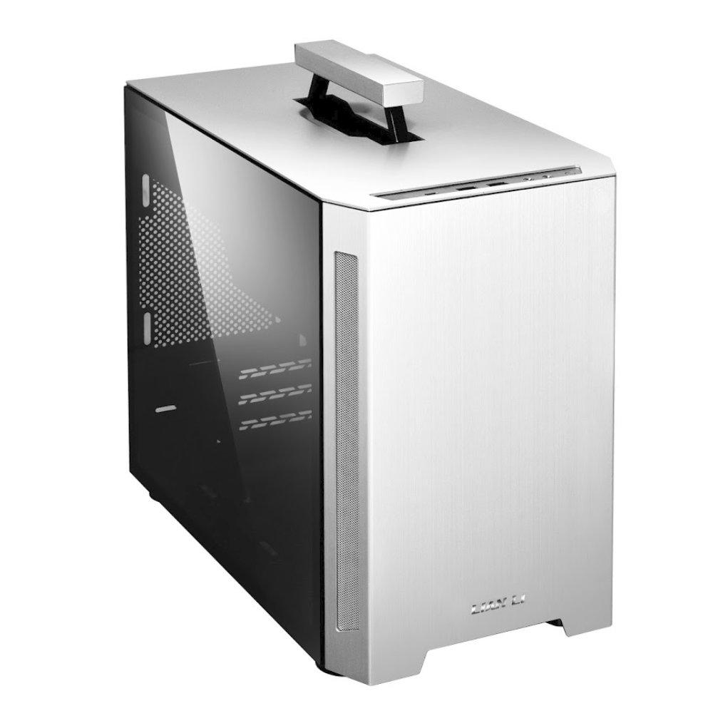 Кутия Lian Li TU150WX Mini-Tower Tempered Glass Сив