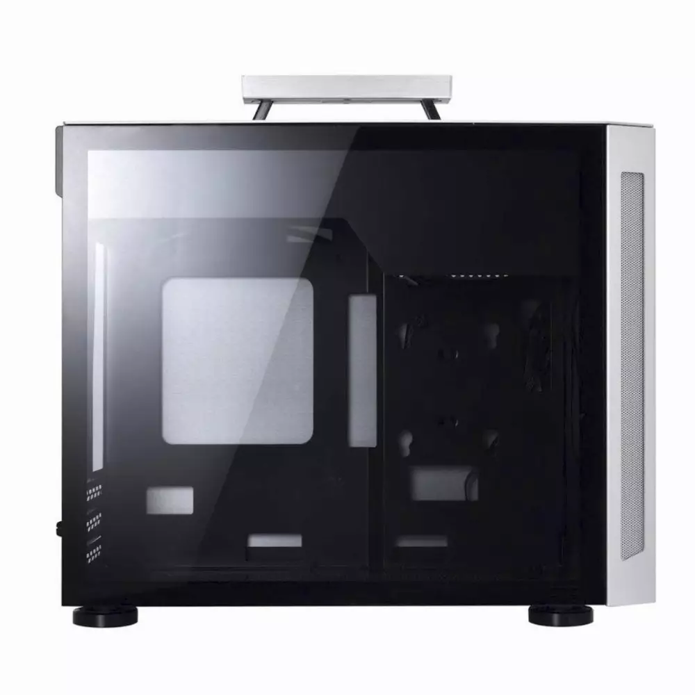 Кутия Lian Li TU150WX Mini-Tower Tempered Glass Сив