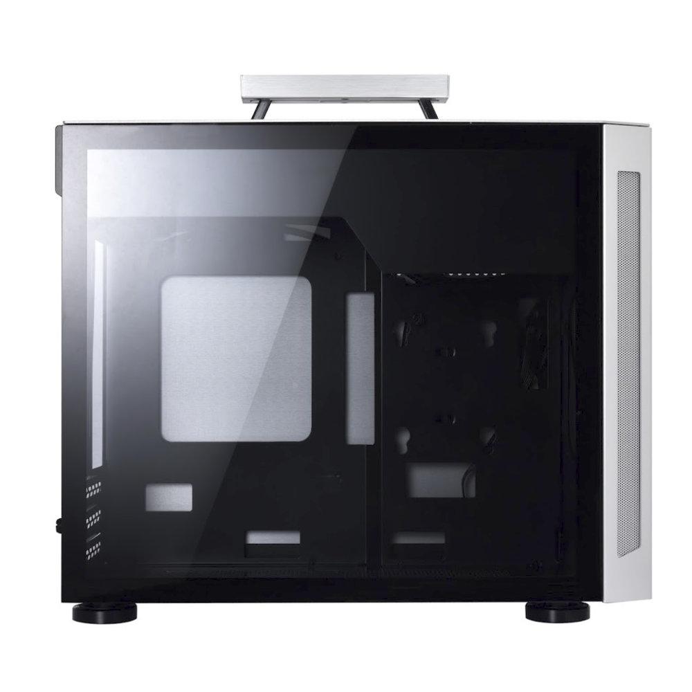 Кутия Lian Li TU150WX Mini-Tower Tempered Glass Сив