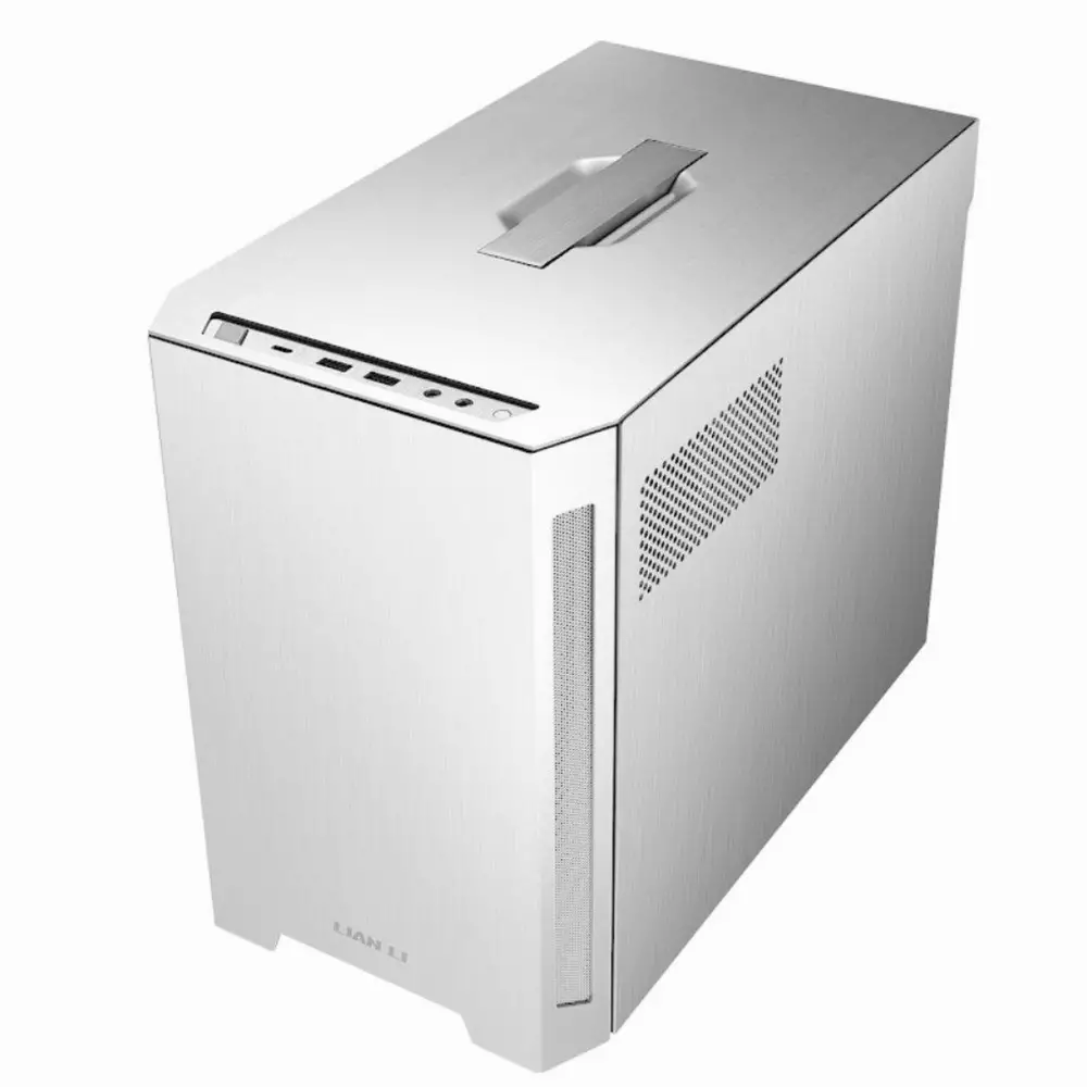 Кутия Lian Li TU150WX Mini-Tower Tempered Glass Сив