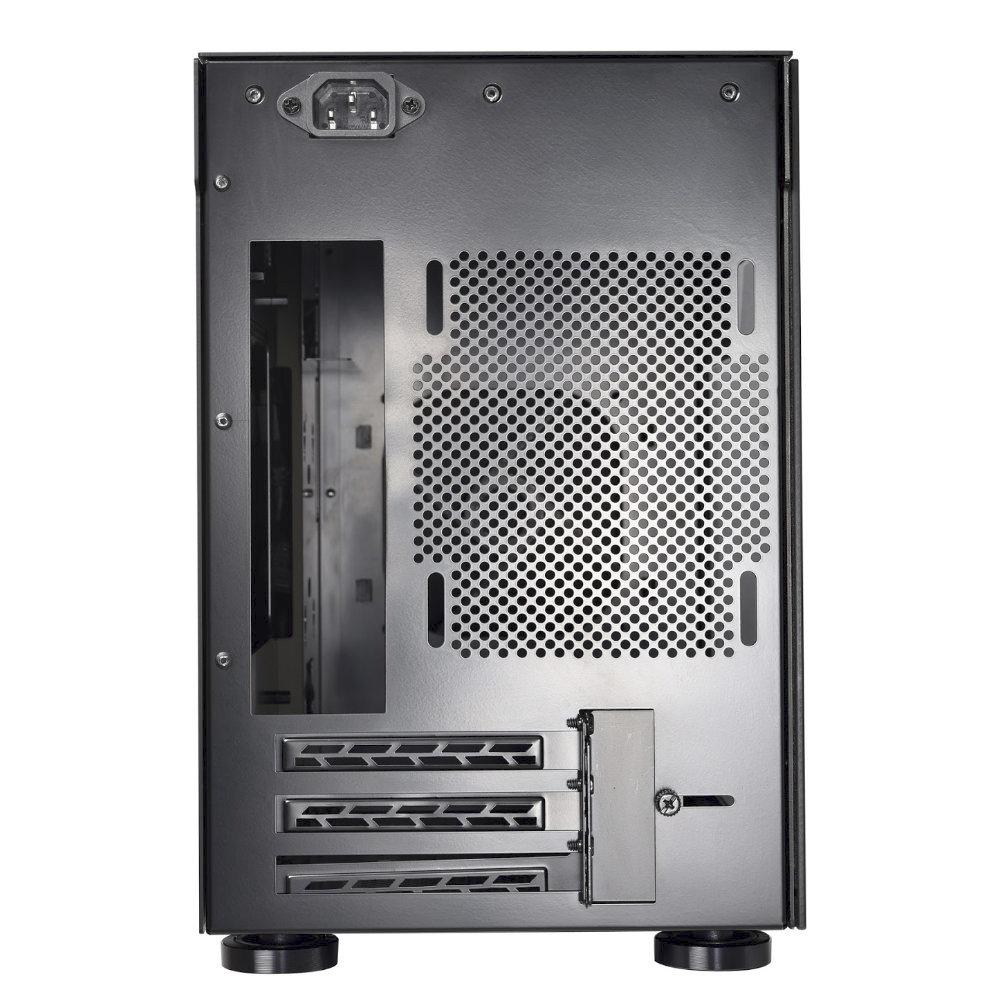 Кутия Lian Li TU150WX Mini-Tower Tempered Glass Сив