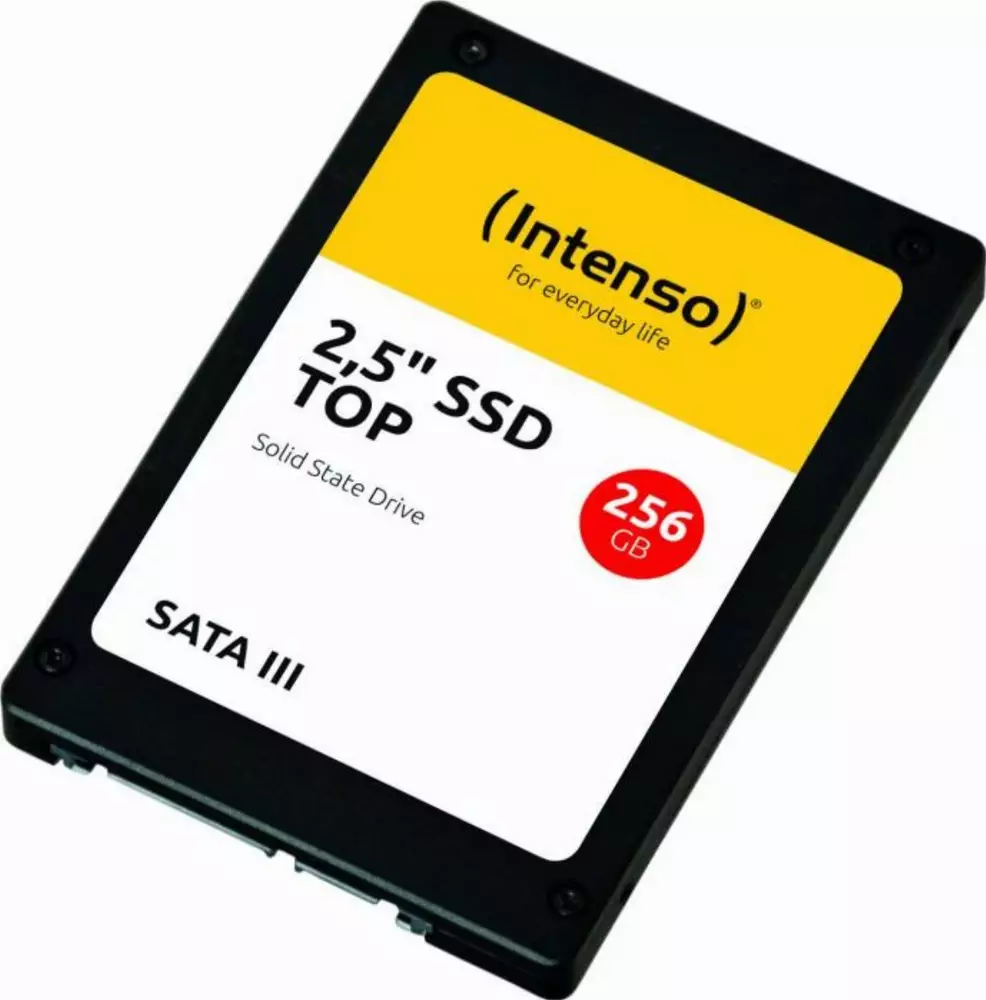 Диск SSD Intenso TOP 256GB 2.5" SATA3 6Gb/s