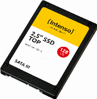 Диск SSD Intenso TOP 3813440 128GB 2.5" SATA3 6Gb/s