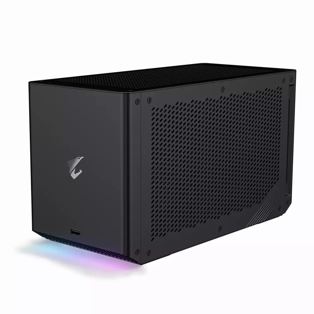Видео карта GIGABYTE GeForce RTX 3090 AORUS WATERFORCE GAMING BOX 24GB GDDR6X