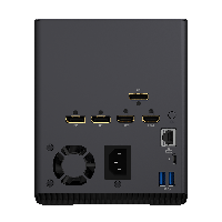 Видео карта GIGABYTE GeForce RTX 3090 AORUS WATERFORCE GAMING BOX 24GB GDDR6X 