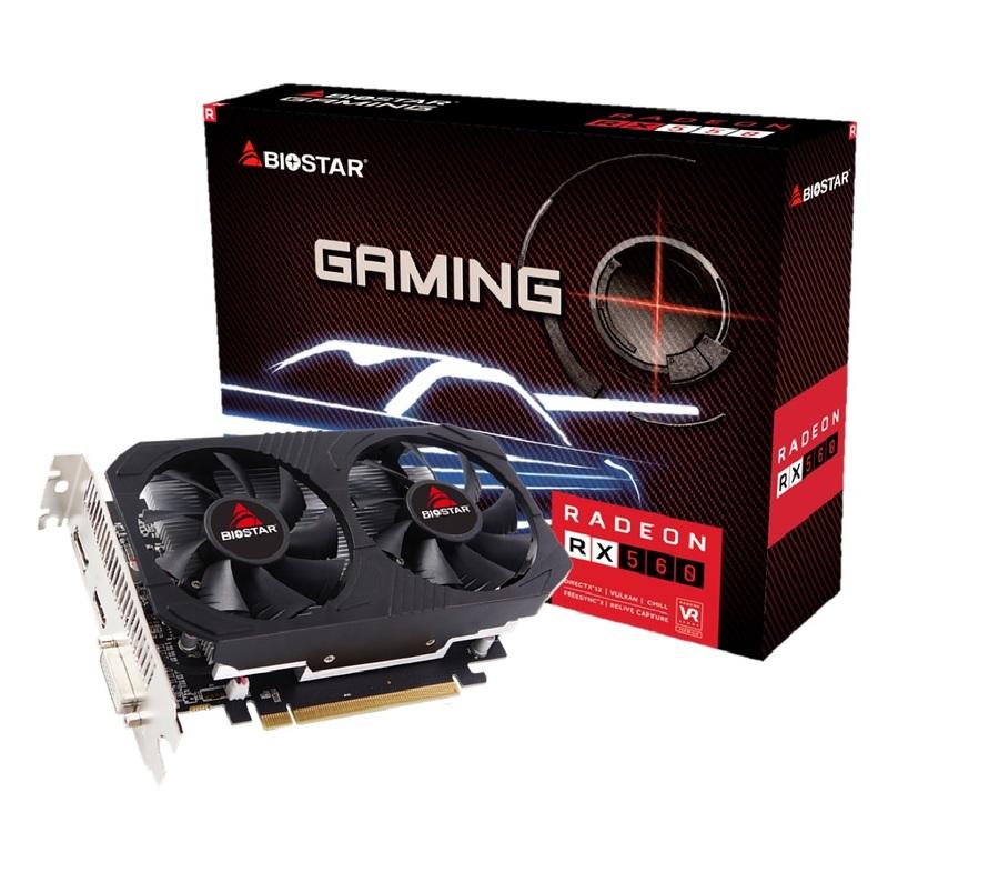 Видео карта Biostar Radeon RX560 2GB GDDR5 128 bit - VA5615RF21
