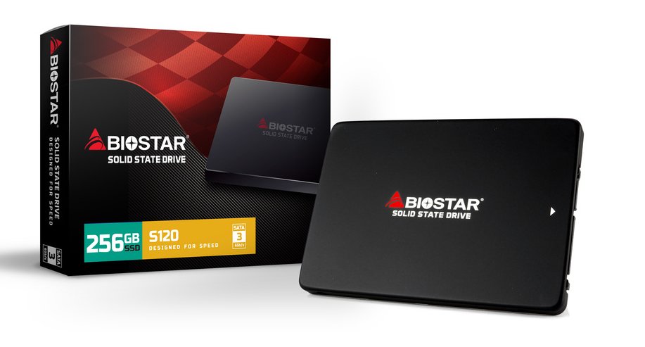 Диск SSD Biostar S120 256GB 2.5" SATA 6Gb/s 7mm 