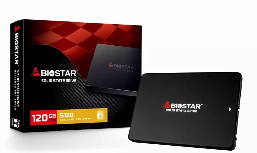 Диск SSD Biostar S120 120GB 2.5" SATA 6Gb/s 7mm