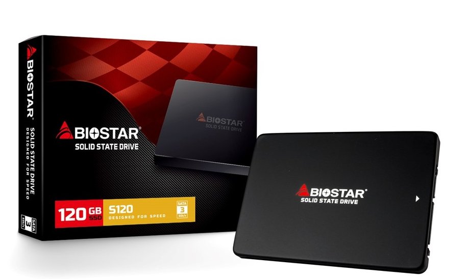 Диск SSD Biostar S120 120GB 2.5" SATA 6Gb/s 7mm