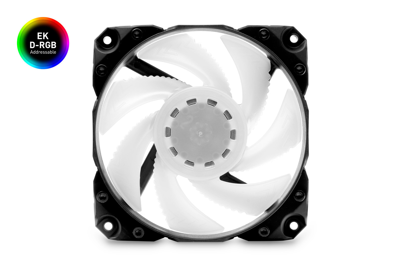 Ventilador usado EK-Vardar X3M 120ER D-RGB 120mm High-Static Pressure Black