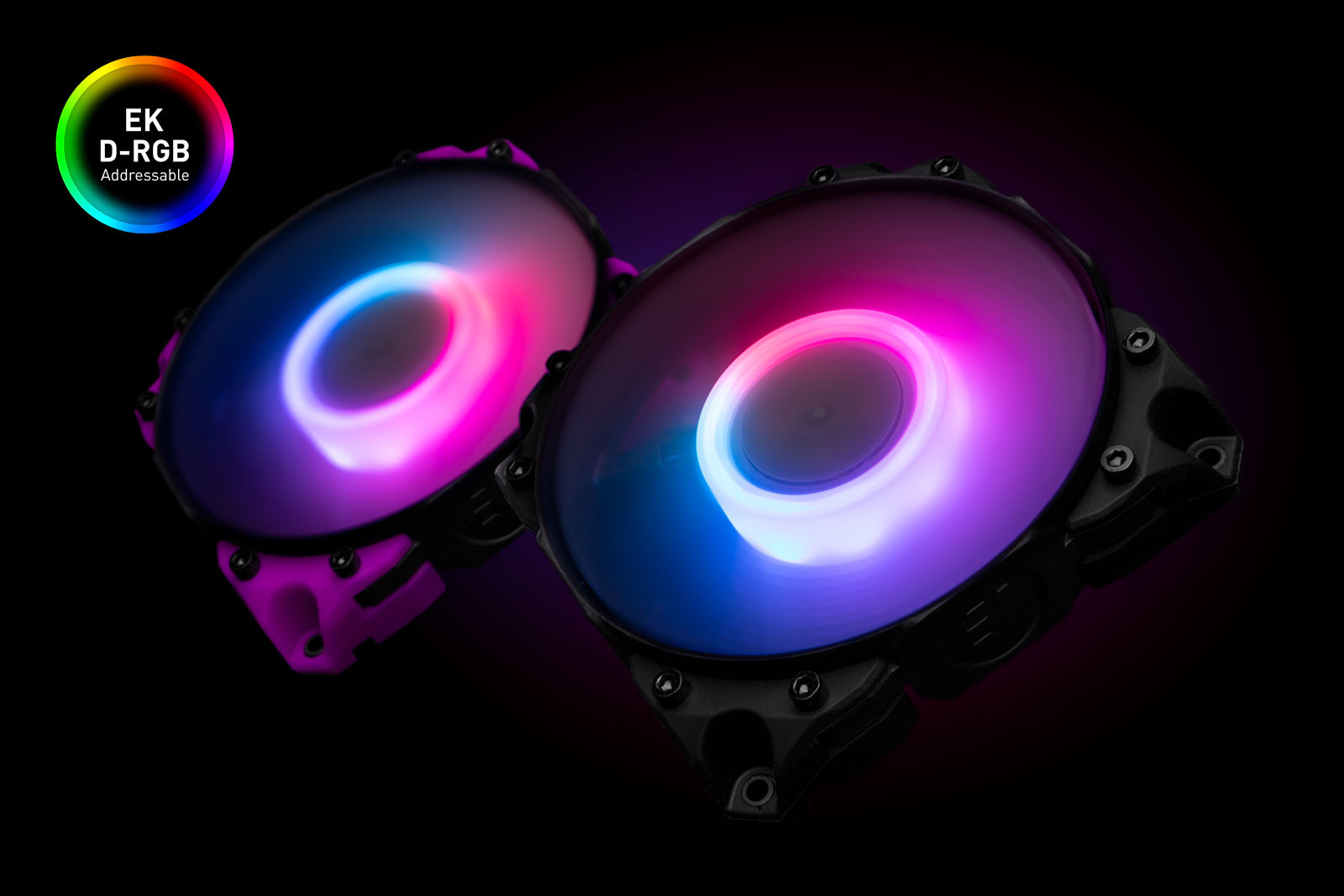 Ventilador usado EK-Vardar X3M 120ER D-RGB 120mm High-Static Pressure Black