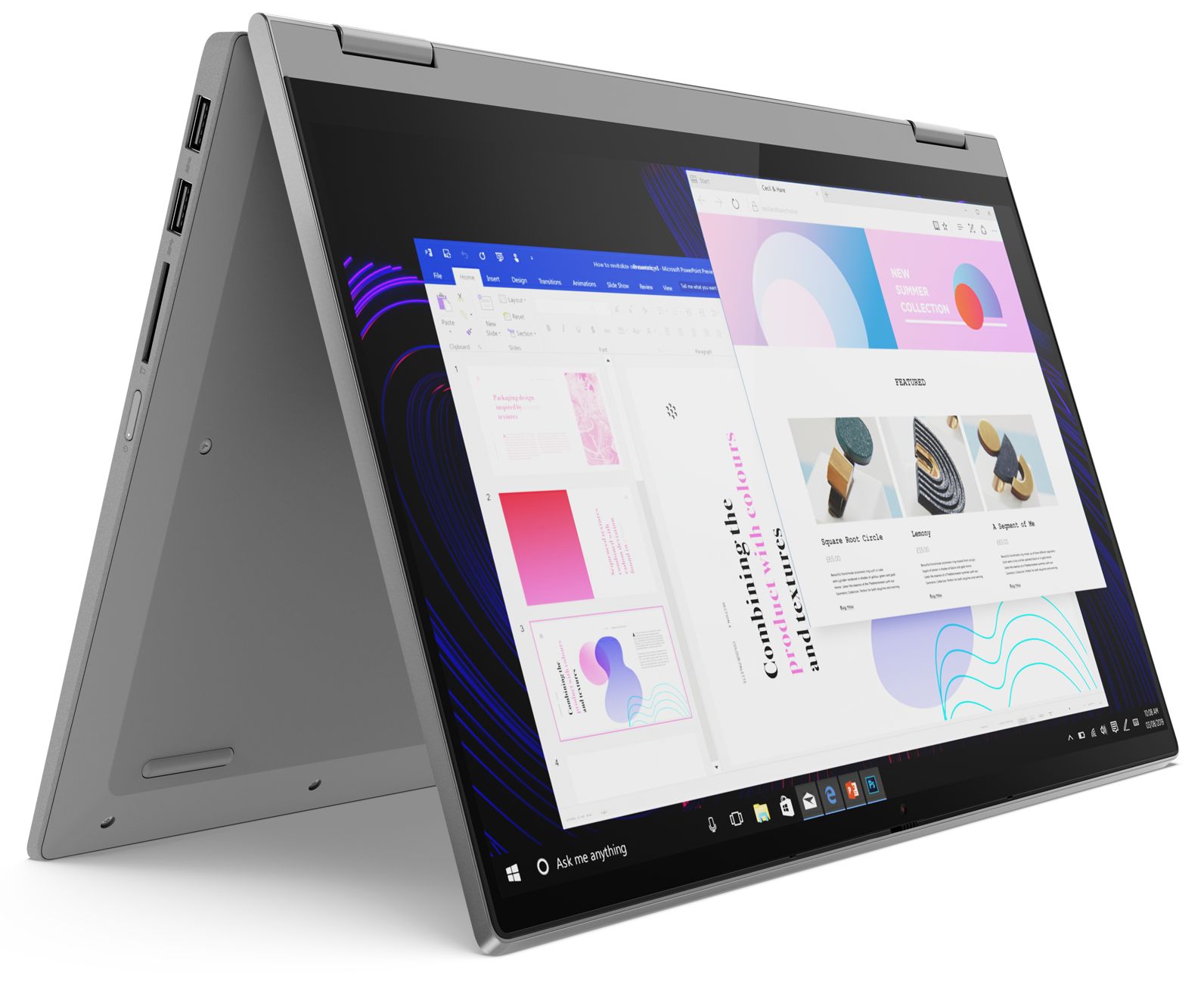 Лаптоп Lenovo FLEX 5-14 - 82HU004NBM