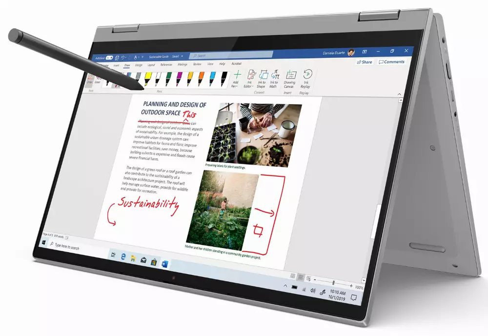Лаптоп Lenovo FLEX 5-14 - 82HU004NBM