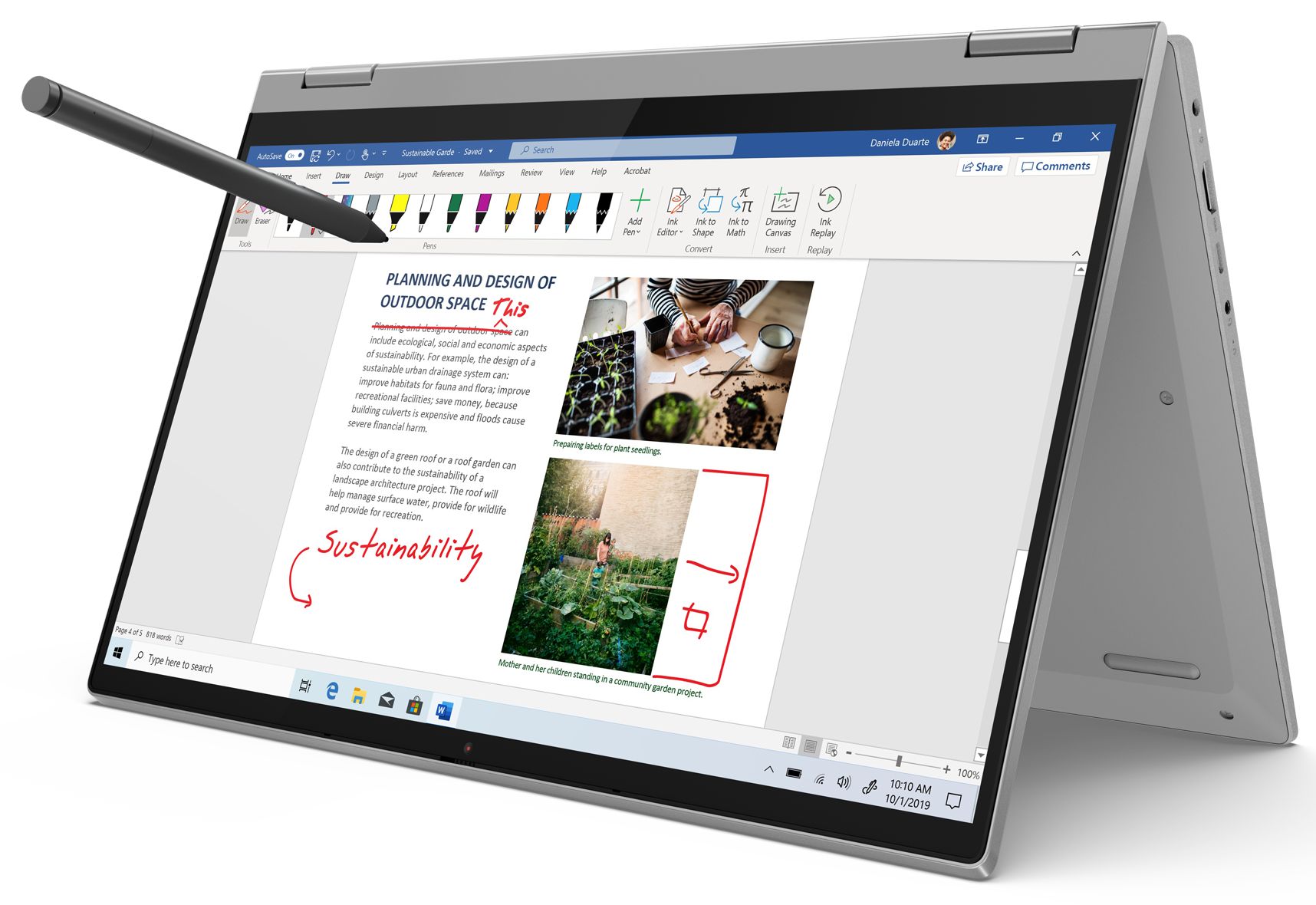 Лаптоп Lenovo FLEX 5-14 - 82HU004NBM