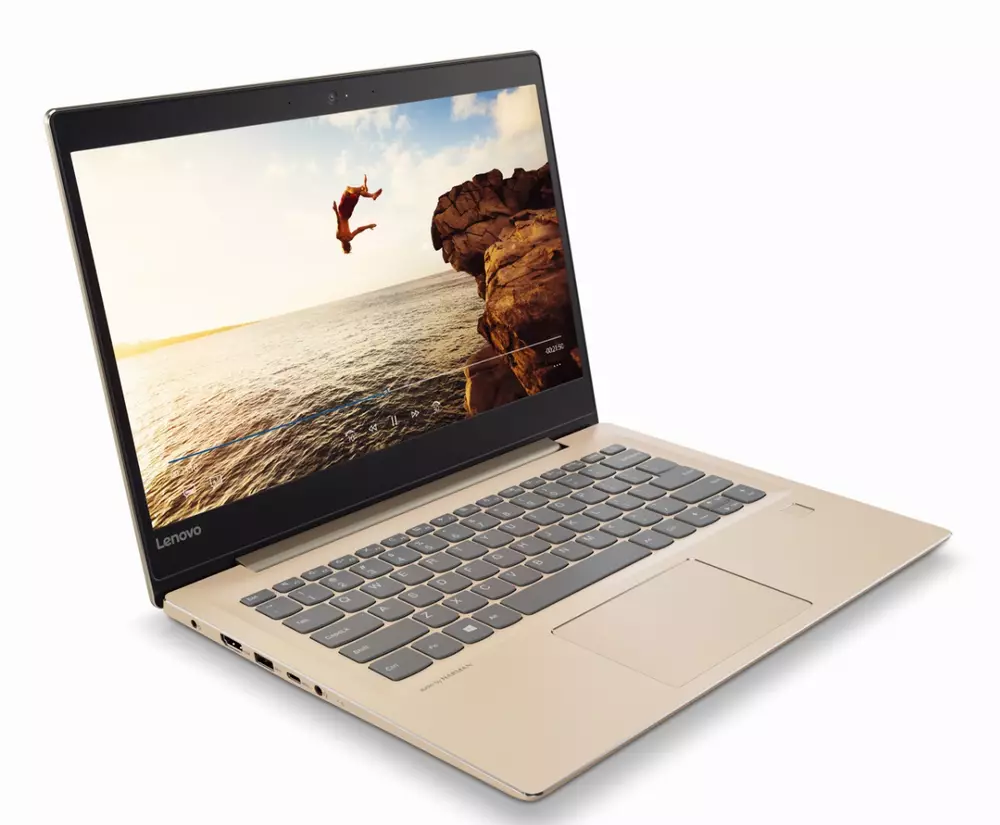 Лаптоп Lenovo 520S-14IKB - 80X20080BM