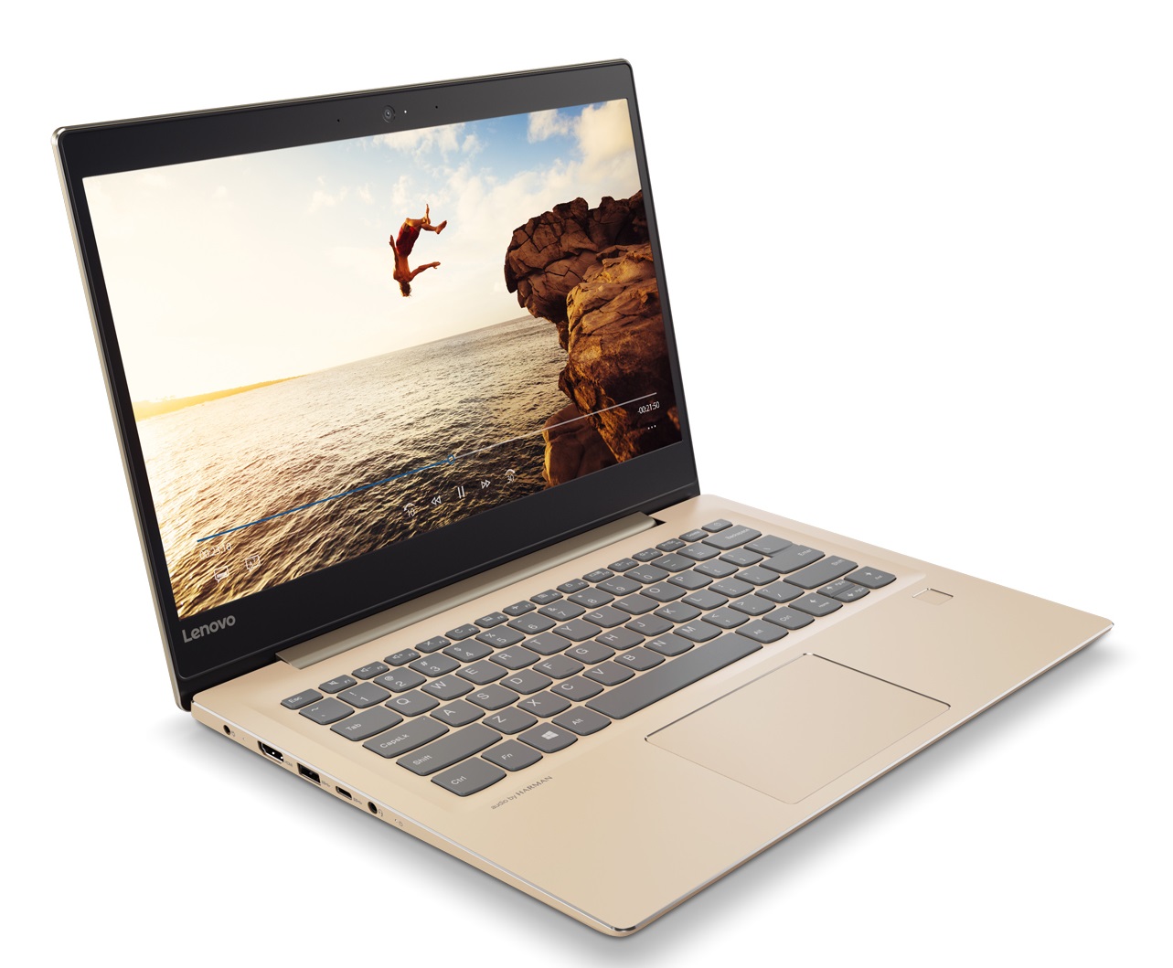Лаптоп Lenovo 520S-14IKB - 80X20080BM