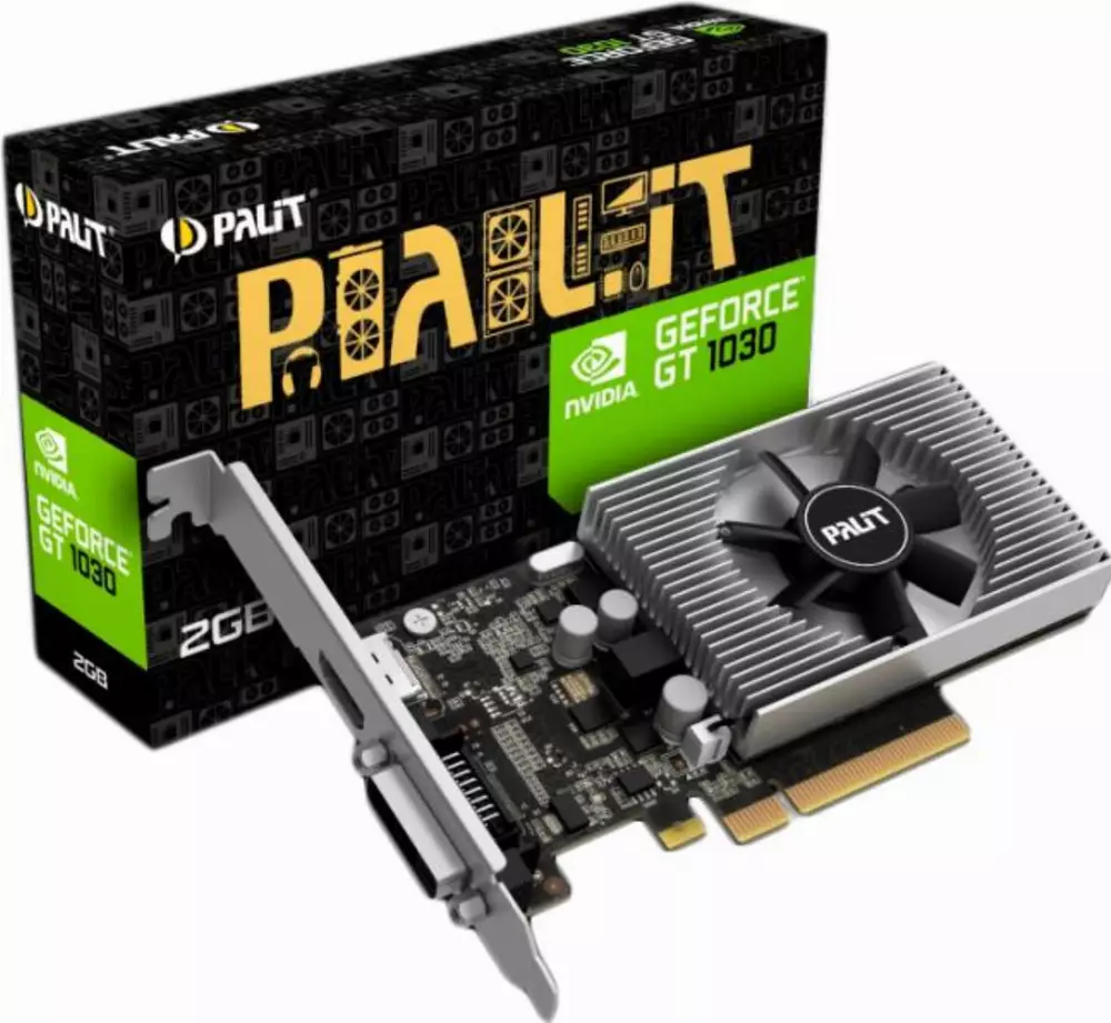 Видео карта Palit GeForce GT1030 2GB DDR4