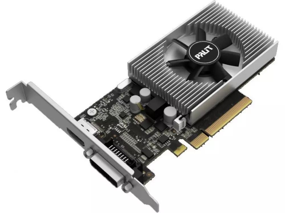 Видео карта Palit GeForce GT1030 2GB DDR4
