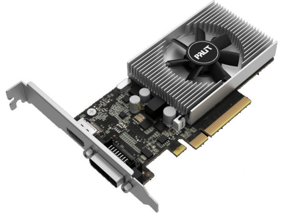 Видео карта Palit GeForce GT1030 2GB DDR4