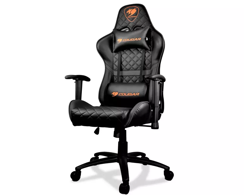 Геймърски стол COUGAR Armor ONE BLACK
