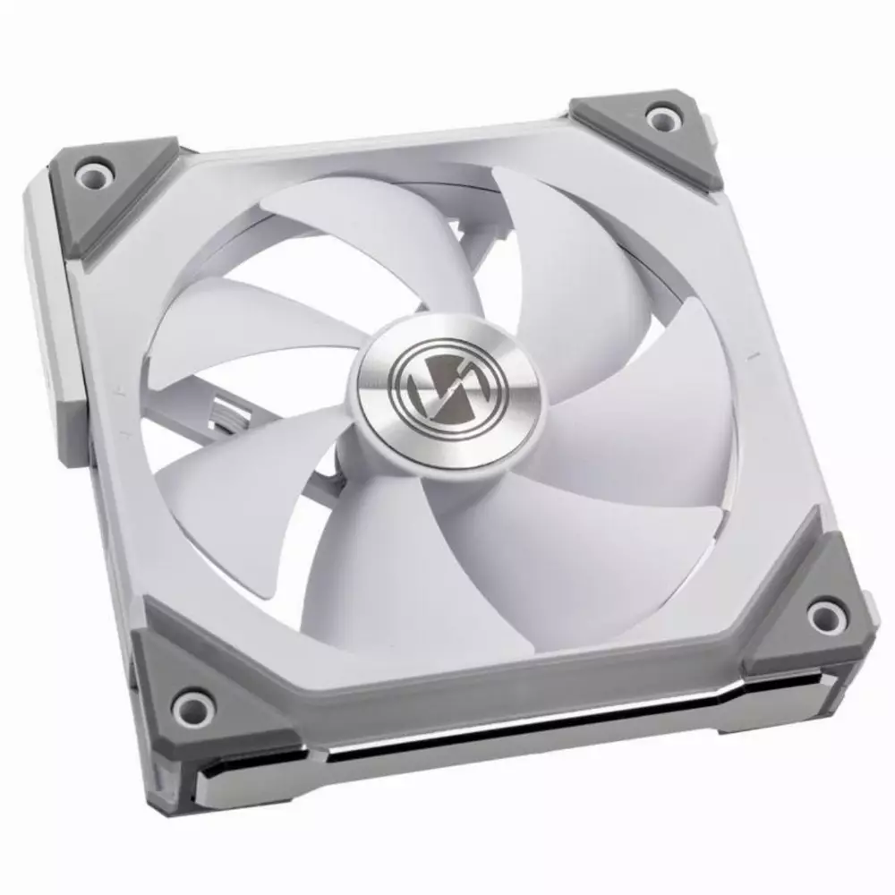 Вентилатор Lian Li UNI SL120 ARGB 3 Fan комплект + контролер - Бели