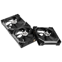 Вентилатор Lian Li UNI SL120 ARGB 3 Fan комплект + контролер - Черни