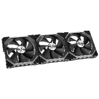 Вентилатор Lian Li UNI SL120 ARGB 3 Fan комплект + контролер - Черни