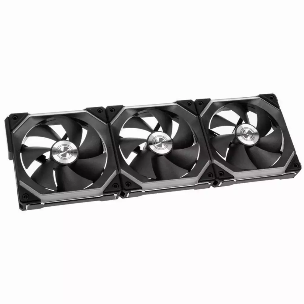 Вентилатор Lian Li UNI SL120 ARGB 3 Fan комплект + контролер - Черни