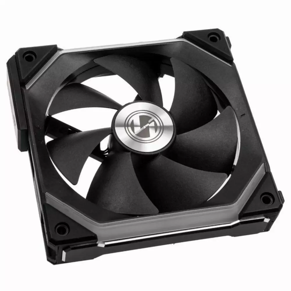 Вентилатор Lian Li UNI SL120 ARGB 3 Fan комплект + контролер - Черни