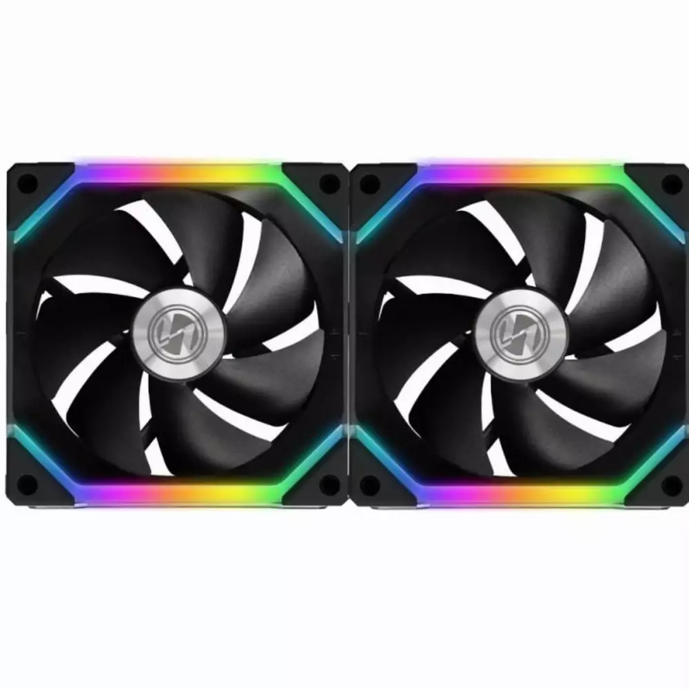 Вентилатор Lian Li UNI SL140 ARGB 2 Fan комплект + контролер - Черни
