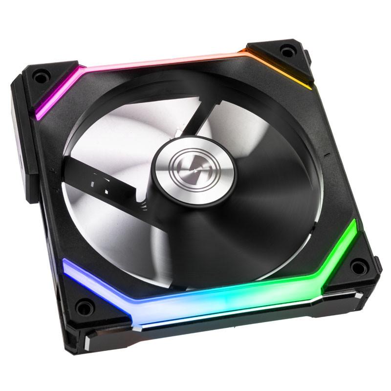 Вентилатор Lian Li UNI SL140 ARGB 2 Fan комплект + контролер - Черни