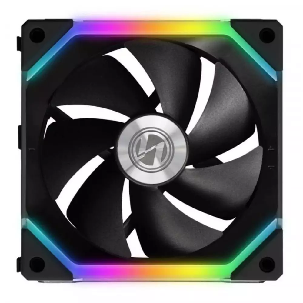 Вентилатор Lian Li UNI SL140 ARGB 2 Fan комплект + контролер - Черни