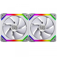Вентилатор Lian Li UNI SL140 ARGB 2 Fan комплект + контролер - Бели
