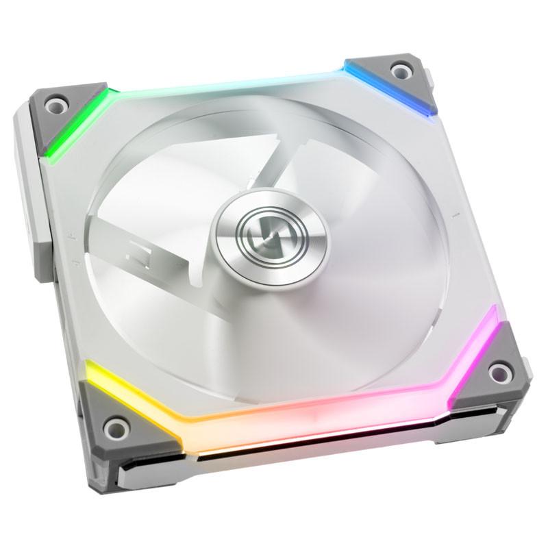 Вентилатор Lian Li UNI SL140 ARGB 2 Fan комплект + контролер - Бели