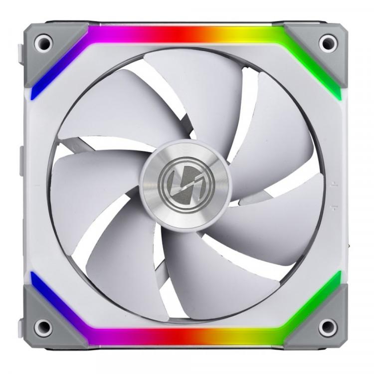 Вентилатор Lian Li UNI SL140 ARGB 2 Fan комплект + контролер - Бели