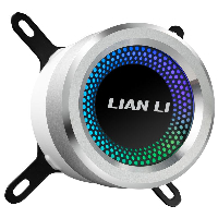 Охладител за процесор Lian Li GALAHAD 360 ARGB Бял 