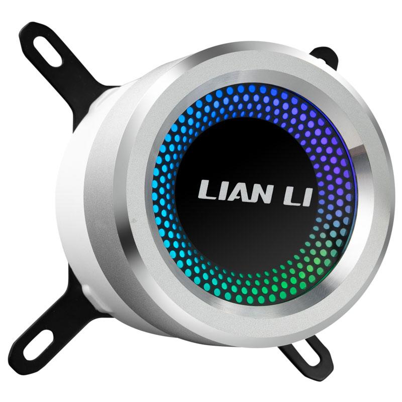 Охладител за процесор Lian Li GALAHAD 360 ARGB Бял 